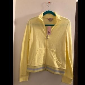 Juicy Couture Fairfax Mock Neck Jacket